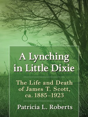 cover image of A Lynching in Little Dixie